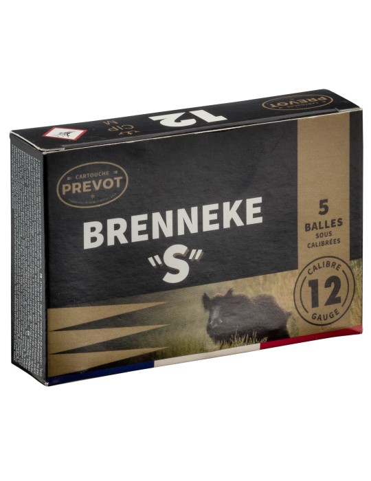 Balle sous-calibrée Prevot Brenneke "S" C.12/76