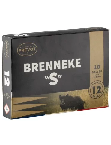 Balle sous-calibrée Prevot Brenneke S C.12/70*