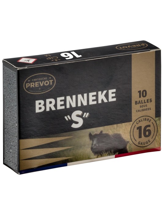 Balle sous-calibrée Prevot Brenneke "S" C.16/67*