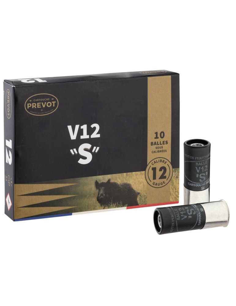 Balle sous-calibrée Prevot V12 "S" C.12/70