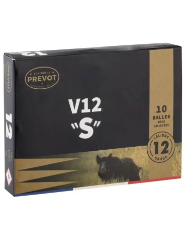 Balle sous-calibrée Prevot V12 S C.12/70*