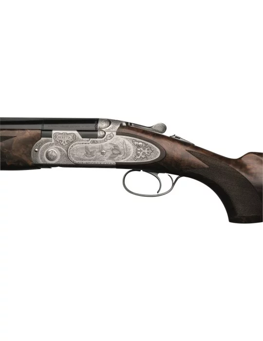 Beretta 687 EELL Diamond pigeon scène de chasse