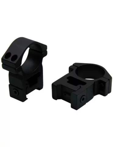 Colliers Fuzyon Ø30 mm pour rail Weaver