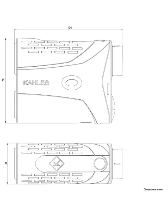 Télémètre Kahles Helia RF-M 7x25