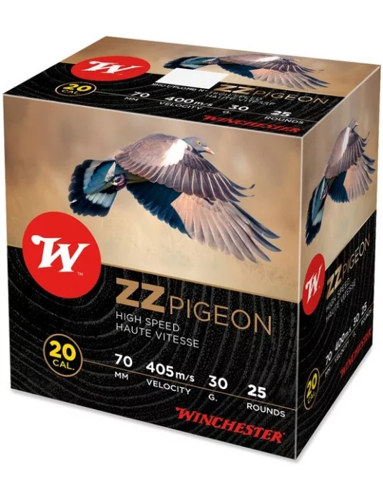 Winchester ZZ Pigeon C.20/70 30g* 1