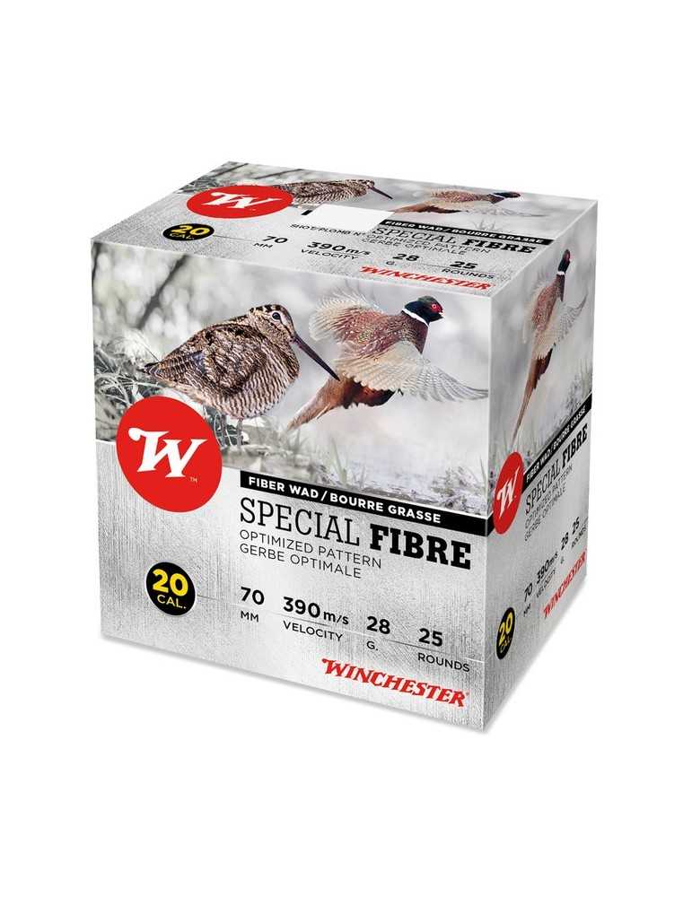 Winchester Special Fibre C.20/70 28g bourre grasse B25*