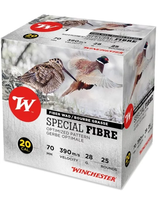 Winchester Special Fibre C.20/70 28g bourre grasse B25*