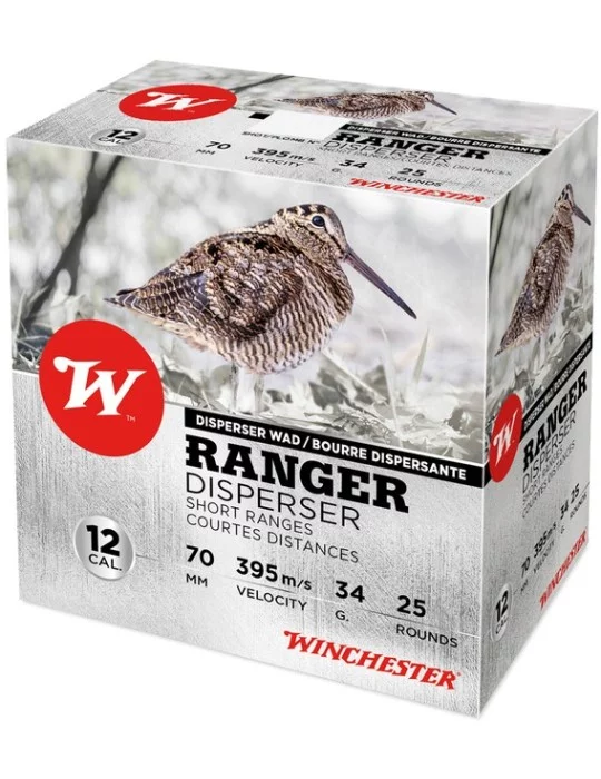 Winchester Ranger Disperser C.12/70 34g