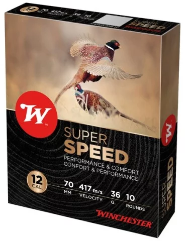 Winchester Super Speed C.12/70 36g cartouches chasse