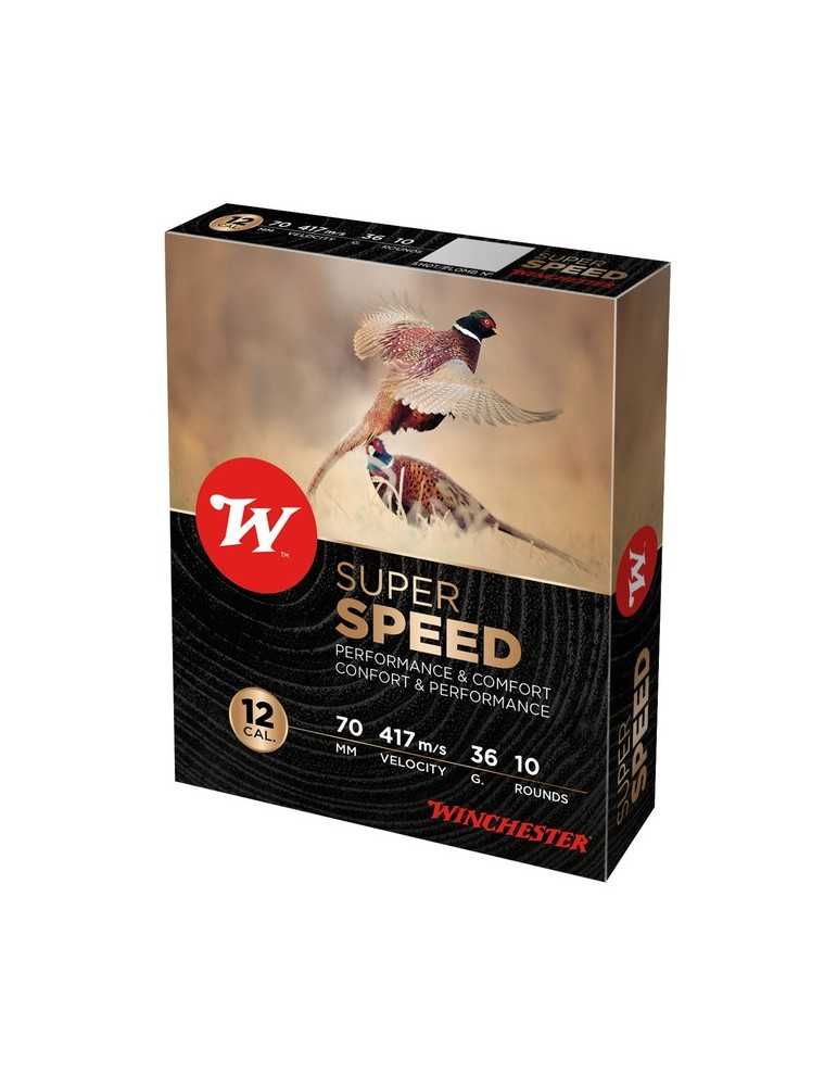 Winchester Super Speed C.12/70 36g cartouches chasse