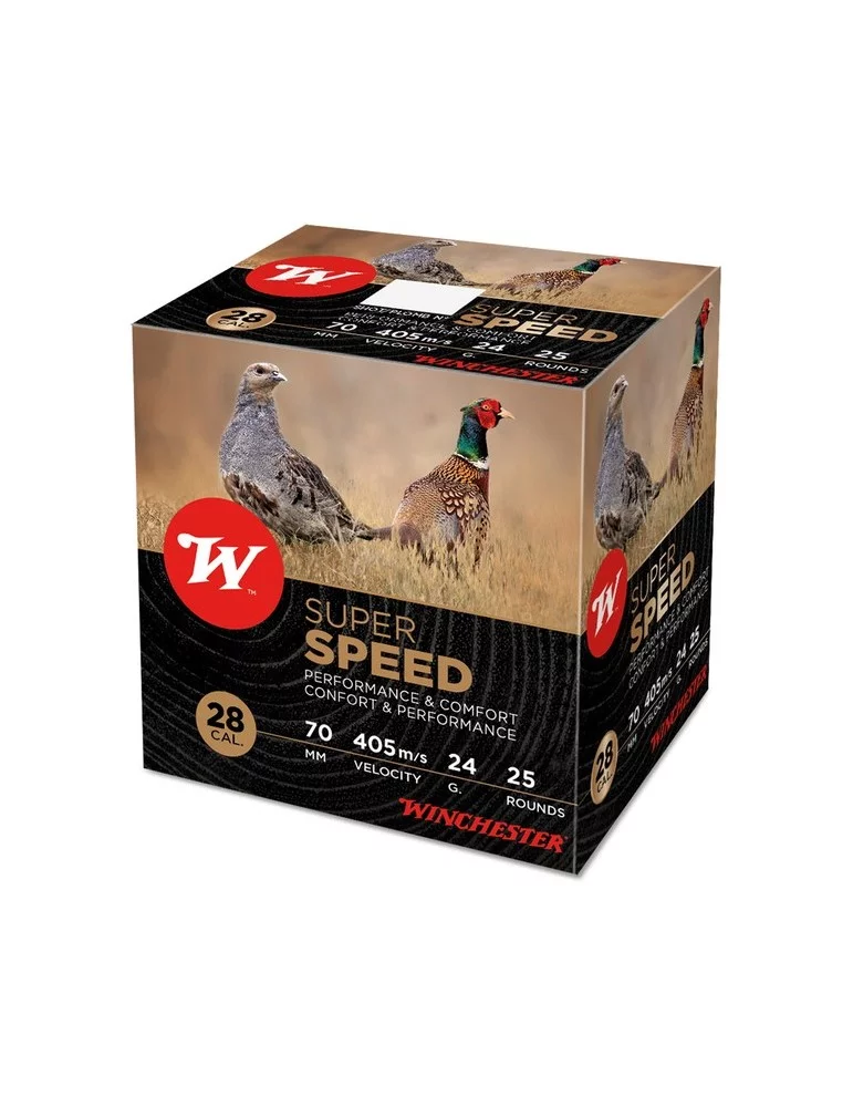 Winchester Super Speed C.28/70 24g*
