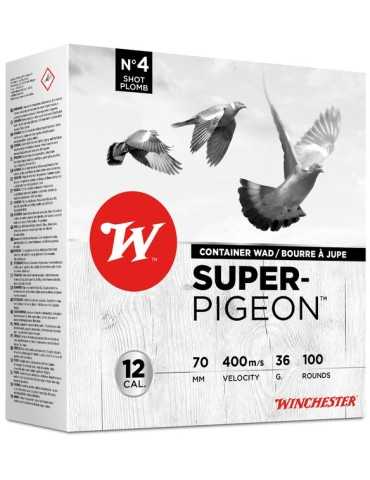 Pack Winchester Super Pigeon C.12/70 36g 100 cartouches*