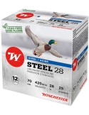 Winchester Steel 28 BP C.12/70 28g cartouche acier