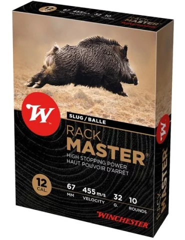 Winchester Rack Master C.12/67 cartouche à balle*