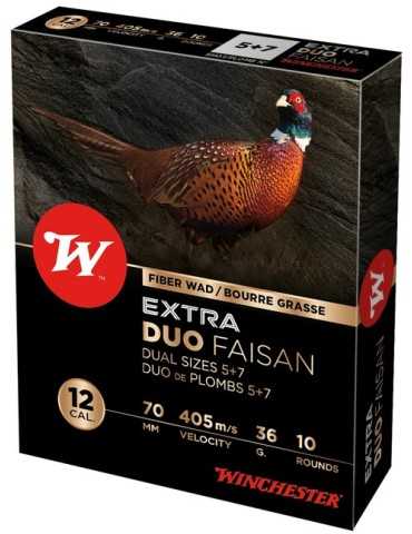 Winchester Extra Duo Faisan C.12/70 36g*