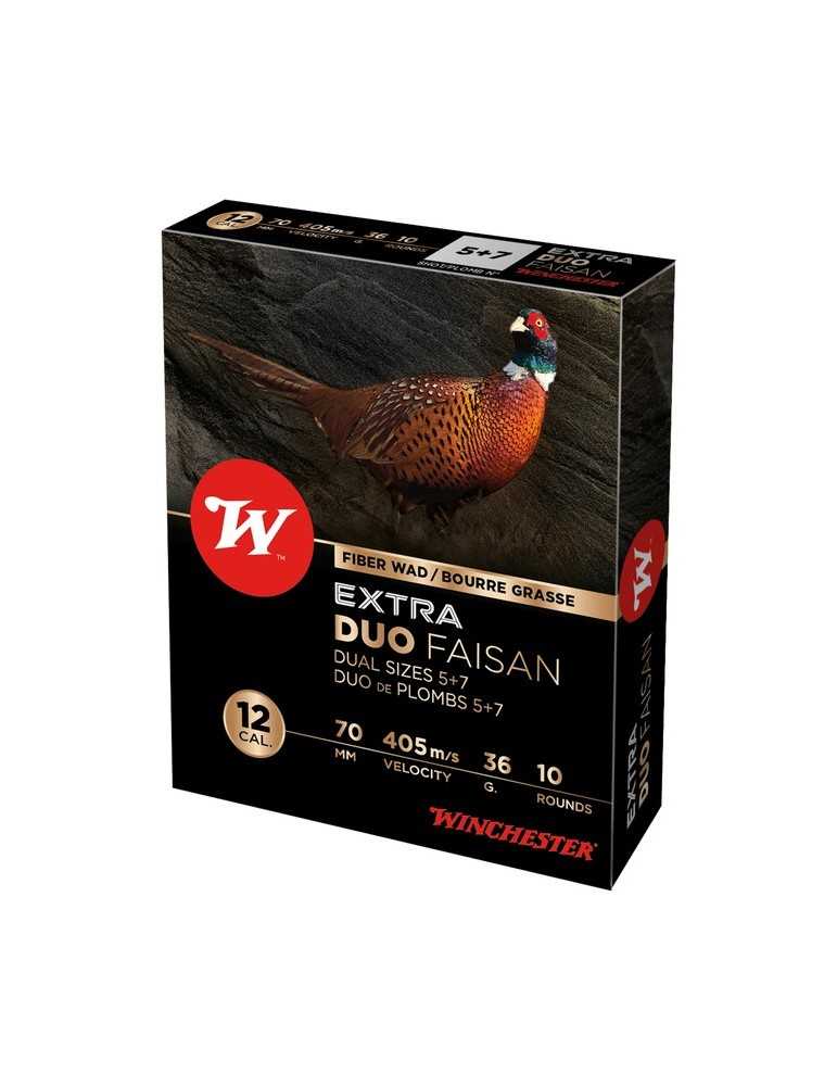 Winchester Extra Duo Faisan C.12/70 36g*