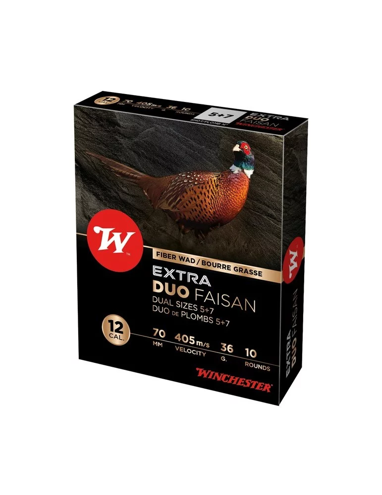 Winchester Extra Duo Faisan C.12/70 36g*