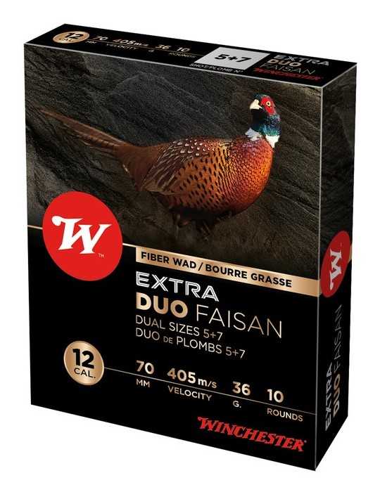 Winchester Extra Duo Faisan C.12/70 36g*