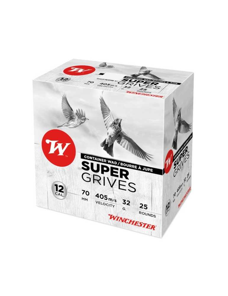 Winchester Spécial Migrateur Super Grives C.12/70 32g