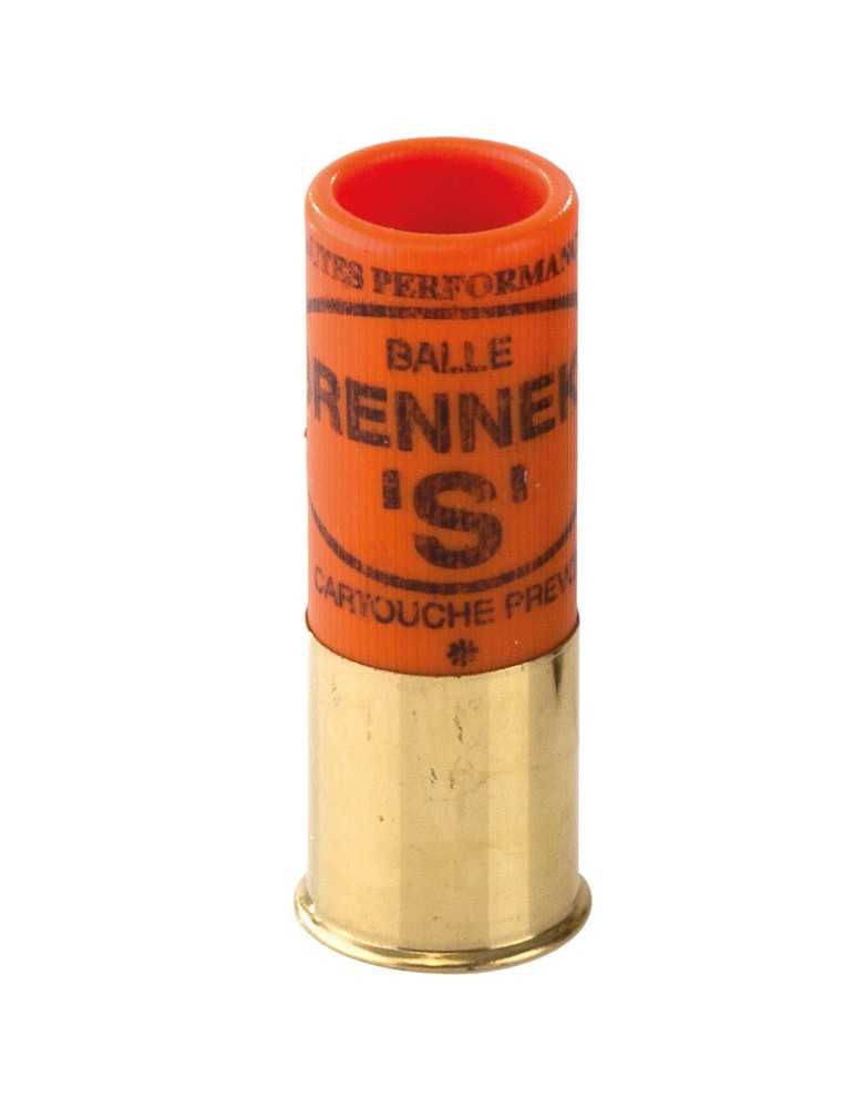 Balle sous-calibrée Prevot Brenneke "S" C.12/70