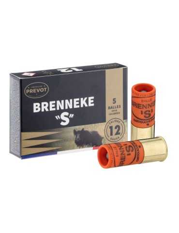 Balle sous-calibrée Prevot Brenneke "S" C.12/70 2