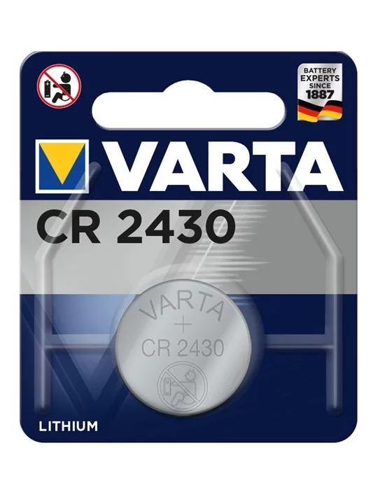Pile au lithium CR2430 3V
