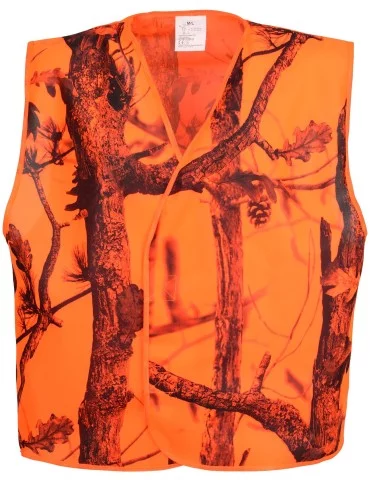 Vetements de securite pour la pratique de la chasse Natusport