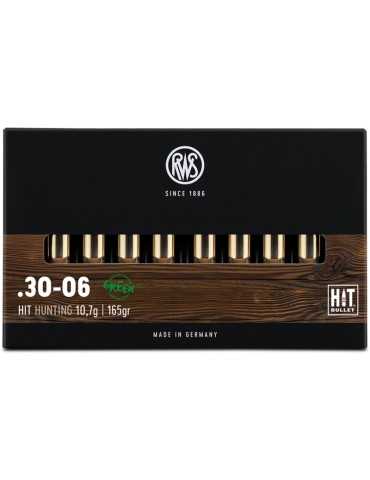 RWS .30-06 HIT 165 gr sans plomb