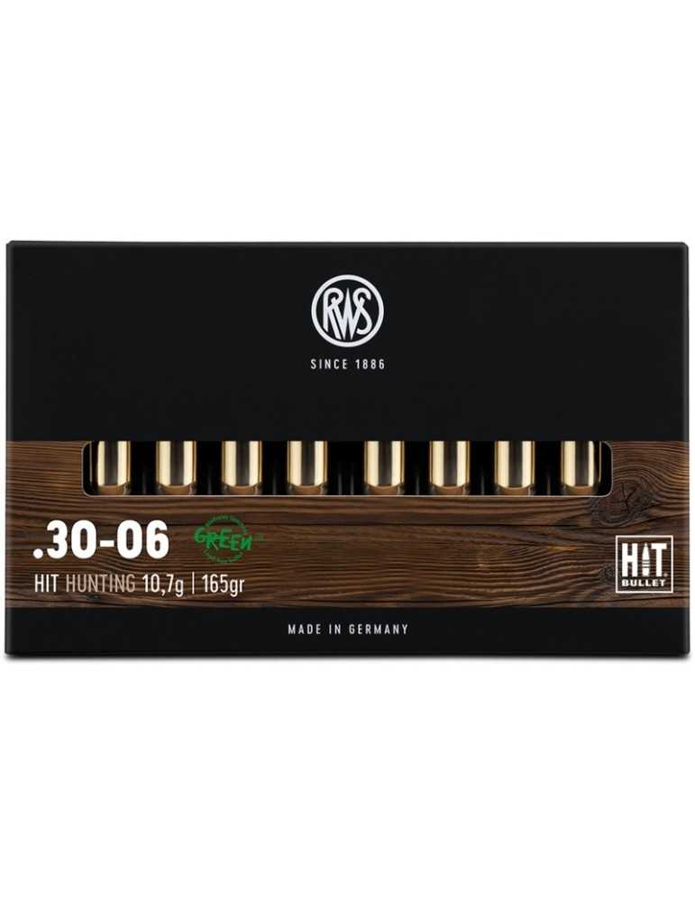 RWS .30-06 HIT 165 gr sans plomb