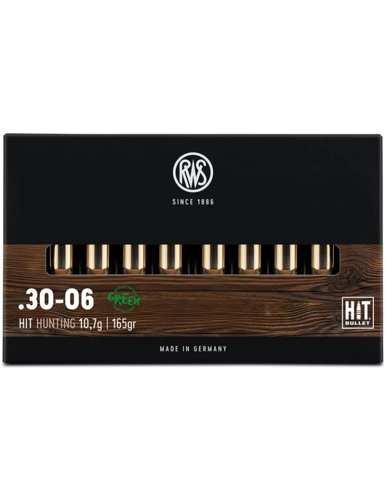RWS .30-06 HIT 165 gr sans plomb