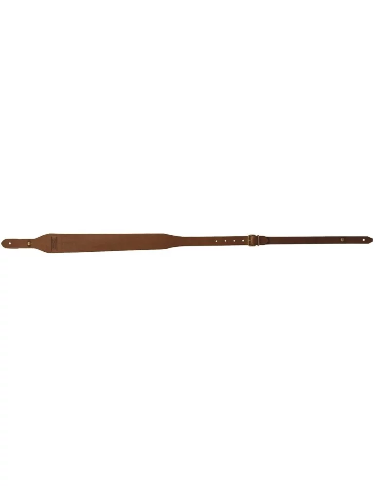 Bretelle carabine en cuir pleine fleur Country Sellerie