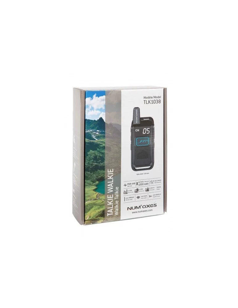 Talkie walkie Num'Axes TLK1038