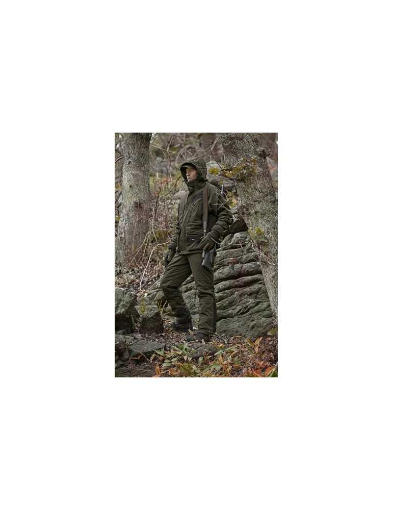 Pantalon kaki de chasse Muflon Deerhunter