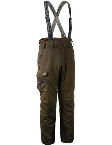 Pantalon kaki de chasse Muflon Deerhunter