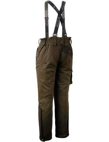 Pantalon kaki de chasse Muflon Deerhunter 2