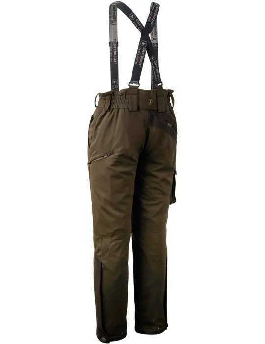 Pantalon kaki de chasse Muflon Deerhunter