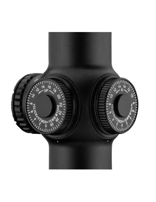 Lunette de battue Nikko Stirling Boar Eater 1-4x24