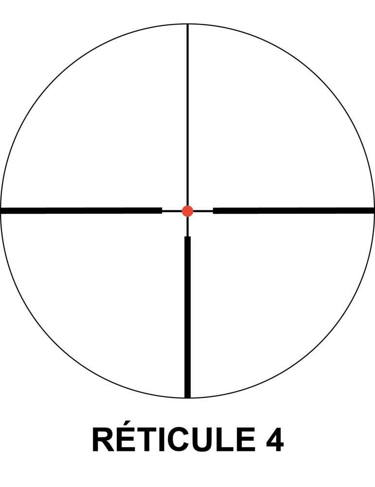 Lunette de battue Nikko Stirling Boar Eater 1-4x24