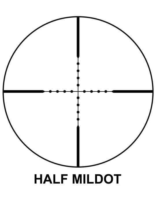 Lunette Nikko Stirling PANAMAX 4-12x40 mildot