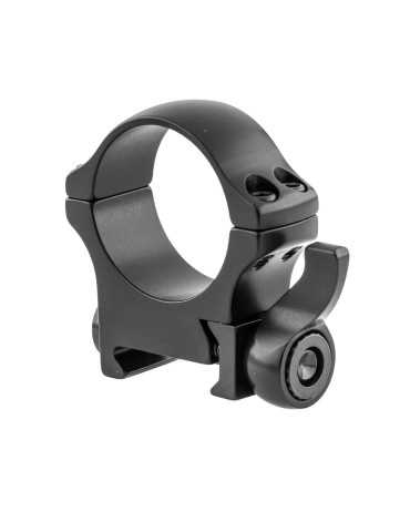 Colliers Recknagel Ø 30 mm pour prisme 21mm serrage à levier 2