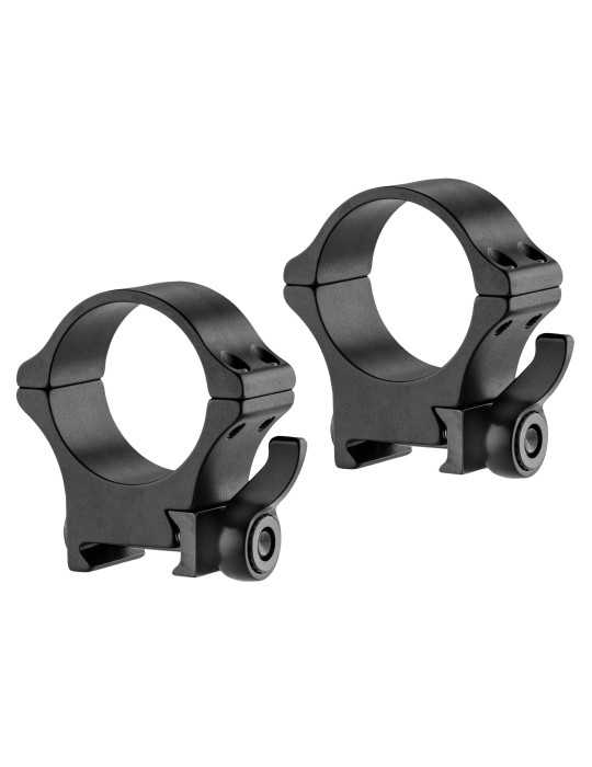 Colliers Recknagel Ø 36 mm pour prisme 21mm serrage à levier