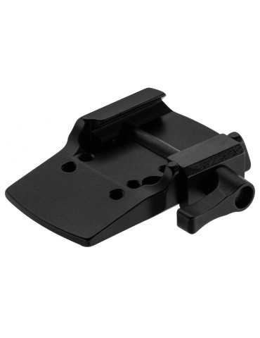 Montage amovible Recknagel pour point rouge Noblex et rail de 14,5 mm 2