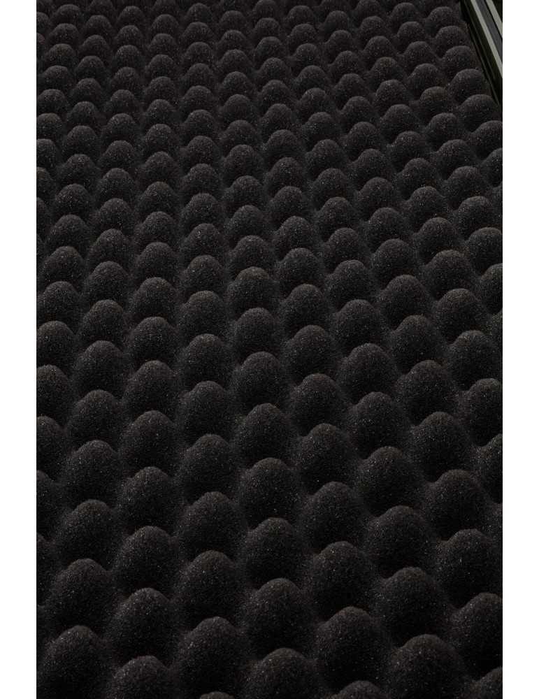 Mallette XL Waterproof noire mousse vague Nuprol