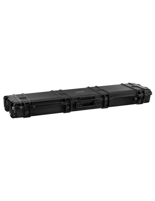 Mallette XL Waterproof noire mousse vague Nuprol