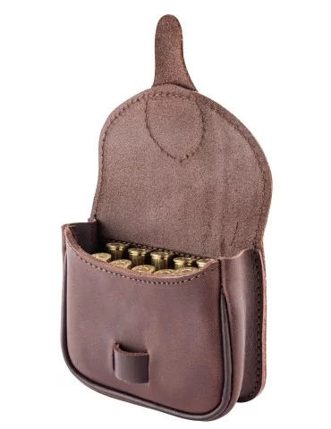 Pochette en cuir country sellerie 2