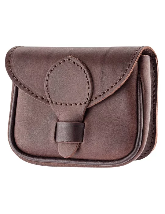 Pochette en cuir country sellerie