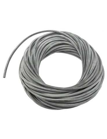 Caoutchouc gris 5x5 mm pour lance-pierres 2