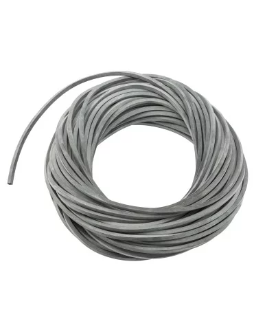 Caoutchouc gris 5x5 mm pour lance-pierres 2