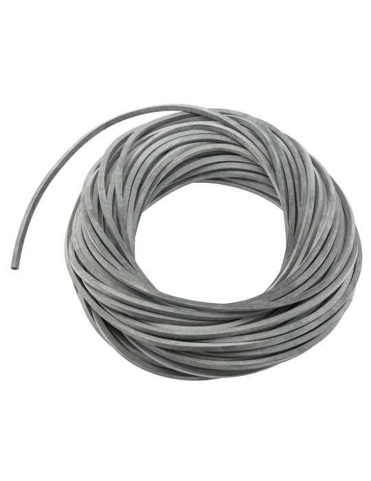 Caoutchouc gris 5x5 mm pour lance-pierres