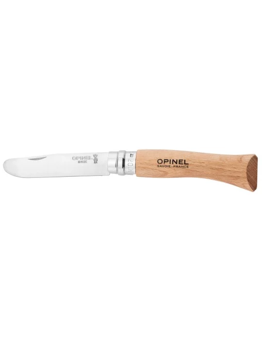 Couteau Opinel enfant numéro 7 à bout rond